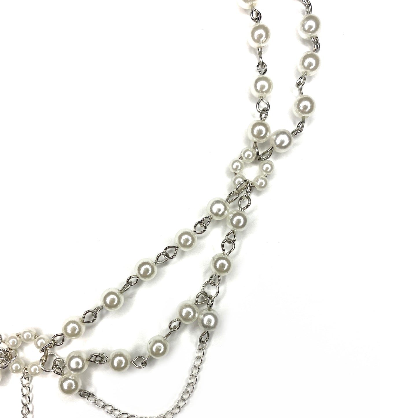 Necklace with Pearls and Fairy