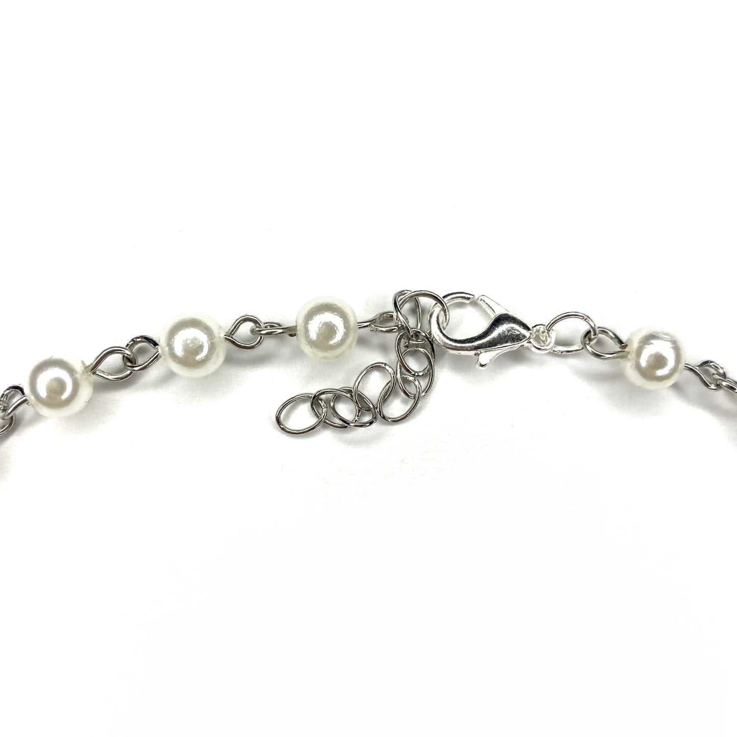 Necklace with Pearls and Fairy