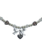 Necklace with Pearls, Gemstones and a Bow