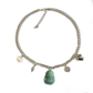 Necklace with Charms and Aventurine