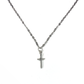 Silver Necklace with Small Cross
